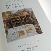 Vintage The Four Seasons of Brambley Hedge, Jill Barklem Hardcover Book
