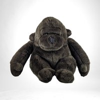 Vintage Plush Gorilla (11")