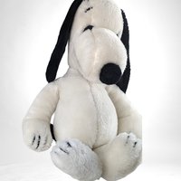 Vintage 18" Plush Snoopy