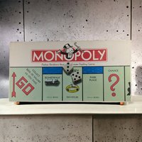 1985 Parker Brothers Monopoly Board Game