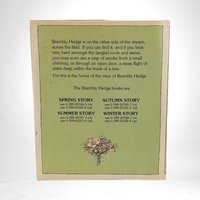 1980 Brambly Hedge Summer Story, Jill Barklem Hardcover Book