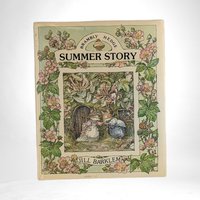 1980 Brambly Hedge Summer Story, Jill Barklem Hardcover Book