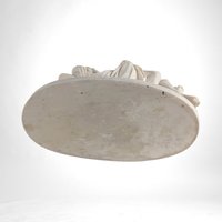 Vintage Michaelangelo Pieta 7" Resin Sculpture