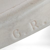 Vintage Michaelangelo Pieta 7" Resin Sculpture