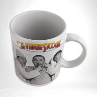 Vintage Three Stooges X-Ray Fluoroscope Coffee Mug