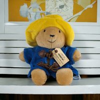 Vintage Eden Paddington Plush Bear (8")
