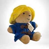 Vintage Eden Paddington Plush Bear (8")