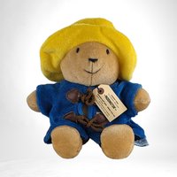 Vintage Eden Paddington Plush Bear (8")
