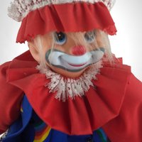 Rainbow Musical Clown Doll by Musical Clowns by Rose