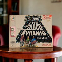 Vintage 1974 Milton Bradley 20,000 Pyramid Game | Classic Game Show | Family Fun