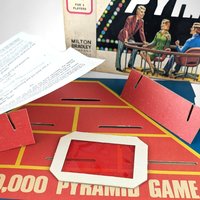 Vintage 1974 Milton Bradley 20,000 Pyramid Game | Classic Game Show | Family Fun