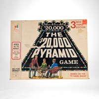 Vintage 1974 Milton Bradley 20,000 Pyramid Game | Classic Game Show | Family Fun