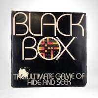1978 Parker Brothers Black Box Game