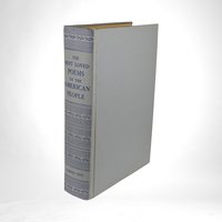 1936 Best Loved Poems of the American People Hardcover Book
