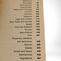 1979 Betty Crocker Cookbook, Soft Cover