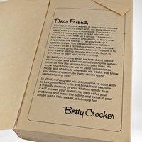 1979 Betty Crocker Cookbook, Soft Cover
