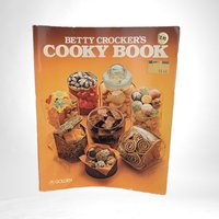 1977 Betty Crocker's Cooky Book, Softcover