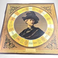 1970 Masterpiece The Classic Art Auction Game, Missing One Card