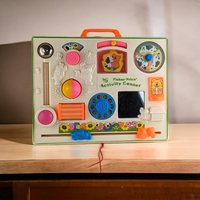 1984 Fisher Price Baby Crib Activity Center