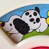 1984 Fisher Price Baby Crib Activity Center