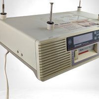 Vintage GE Spacemaker Under the Cabinet AM/FM Radio, Cassette Player