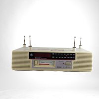 Vintage GE Spacemaker Under the Cabinet AM/FM Radio, Cassette Player