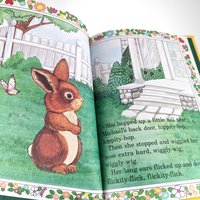 1989 Mother Rabbit Knew Hardcover Book