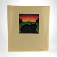 Vintage Comic and Curious Cats, Martin Leman Hardcover Book