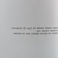 1957 Favorite Poems Old and New by Helen Ferris Tibbets, Hardcover Book