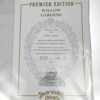 1994 David Winter Cottages, Willow Gardens