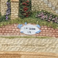 1994 David Winter Cottages, Willow Gardens