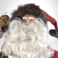 Vintage San Francisco Music Box Musical Display Santa | Holiday Decor | Collectible Christmas Figurine | Whimsical Home Accent