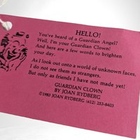 1983 Guardian Clown Figure by Joan Rydberg