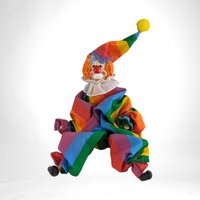 1983 Guardian Clown Figure by Joan Rydberg
