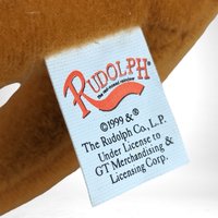 1999 Rudolph Plush Clip On