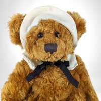 Vintage Russ Berrie Plymouth and Mayflower Thanksgiving Teddy Bears