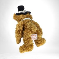Vintage Russ Berrie Plymouth and Mayflower Thanksgiving Teddy Bears