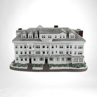 1991 "The Red Lion Inn", Rockwell's Main Street Village Building (4")