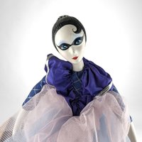 Unique Vintage Art Doll (18")