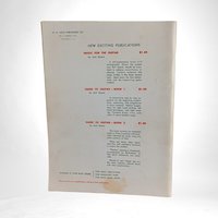 1944 Barber Shop Ballands Cole Edition Music Book