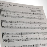 1944 Barber Shop Ballands Cole Edition Music Book