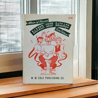 1944 Barber Shop Ballands Cole Edition Music Book