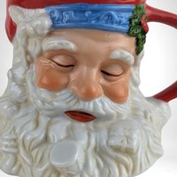1994 Possible Dreams Ceramic Santa Mug