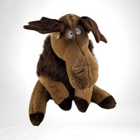 1983 Carousel Murphy Plush Moose (17")