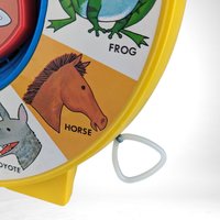 1964 Mattel See n' Say, The Famers Says Learning Toy