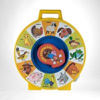 1964 Mattel See n' Say, The Famers Says Learning Toy