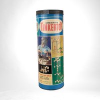 Vintage Tinkertoy Set, No 136, Junior Architect