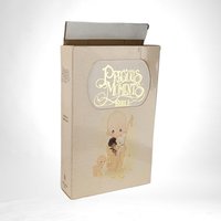 1985 Precious Moments Bible, New King James, Hardcover