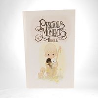 1985 Precious Moments Bible, New King James, Hardcover