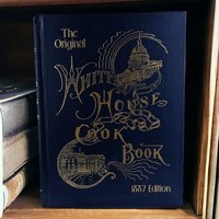 The Original White House Cookbook, Hardcover